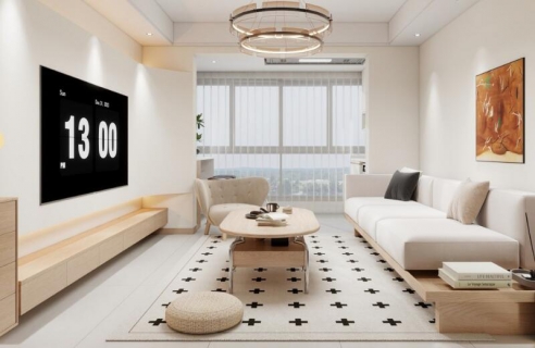 萬科金域時(shí)代 103㎡現(xiàn)代簡(jiǎn)約